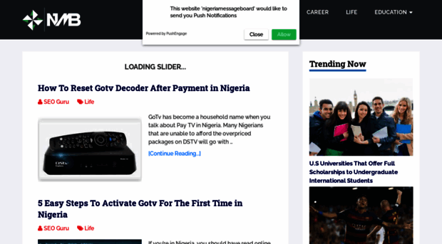 nigeriamessageboard.com