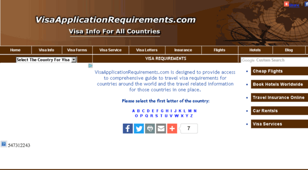 nigerian.visaapplicationrequirements.com