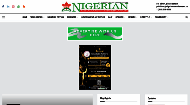 nigeriancanadiannews.ca