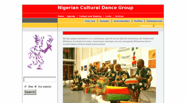 nigerianculturaldancegroup.com
