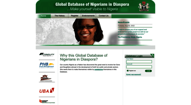 nigeriandiaspora.org