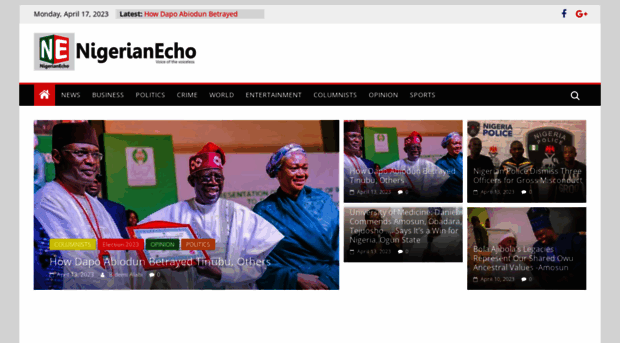 nigerianecho.com.ng