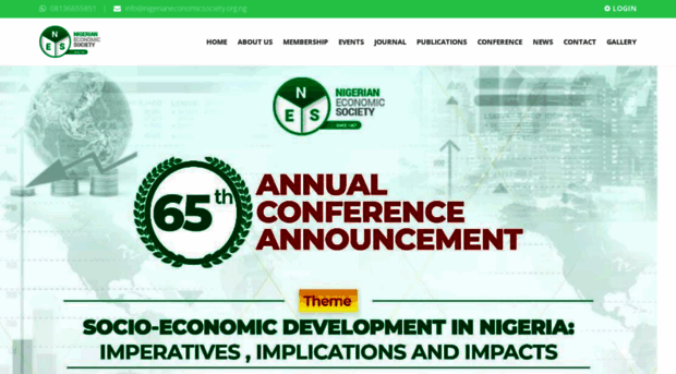 nigerianeconomicsociety.org