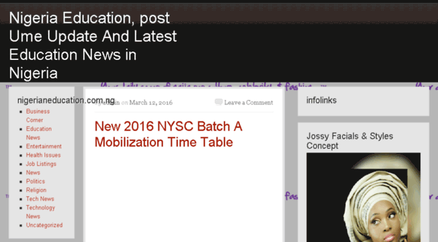 nigerianeducation.com.ng