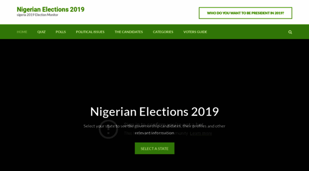 nigerianelections2019.com