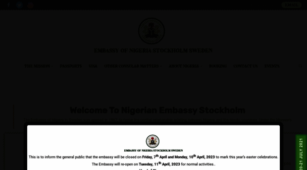 nigerianembassy.nu