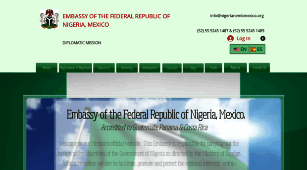 nigerianembmexico.org