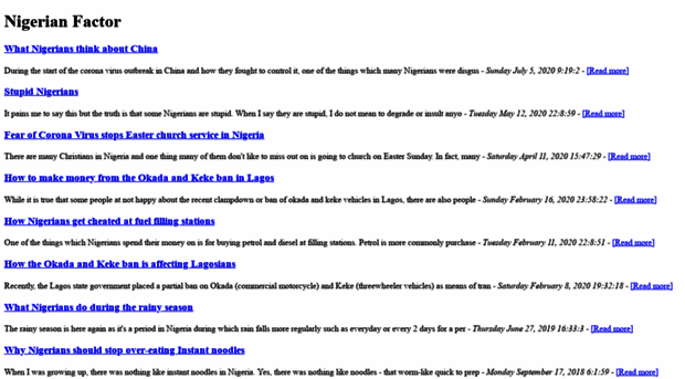 nigerianfactor.net