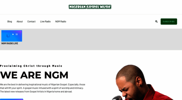 nigeriangospelmusic.com.ng