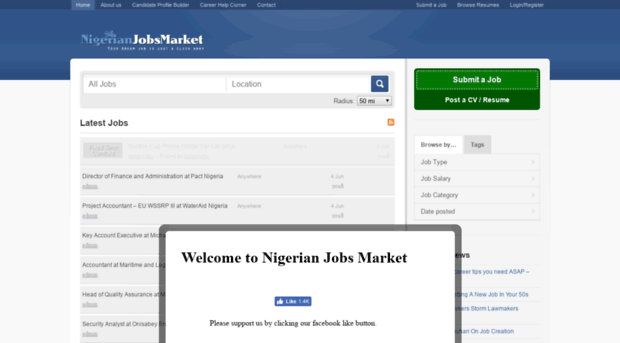 nigerianjobsmarket.com