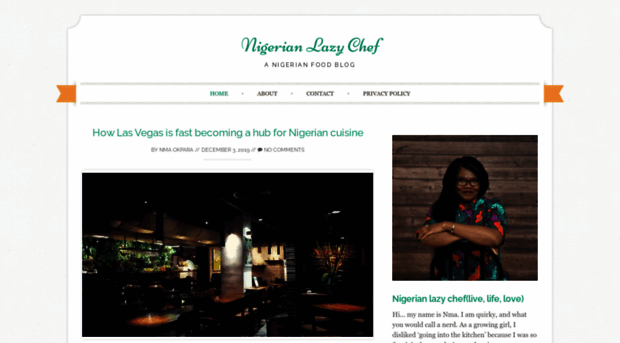 nigerianlazychef.com