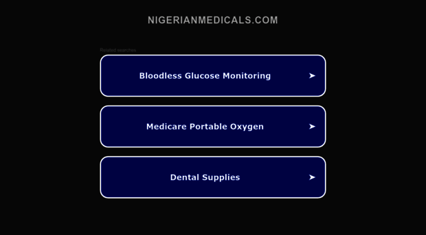 nigerianmedicals.com