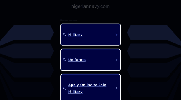 nigeriannavy.com