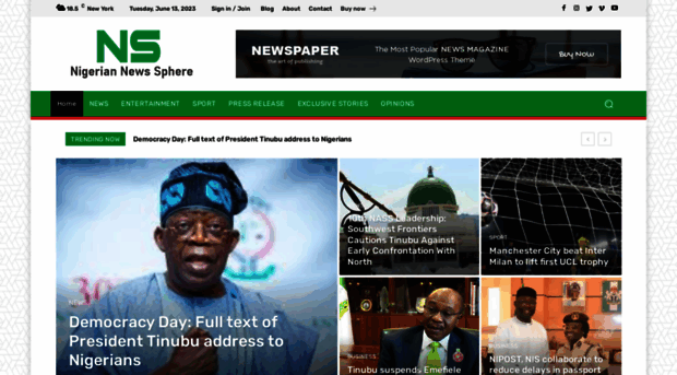 nigeriannewssphere.com