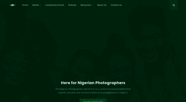 nigerianphotographershub.com