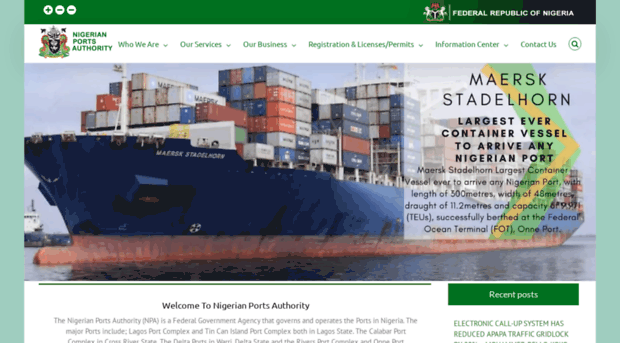 nigerianports.org