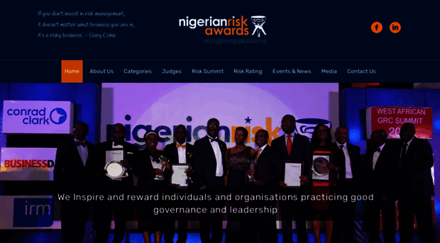 nigerianriskawards.com