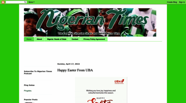 nigeriantimes.blogspot.com