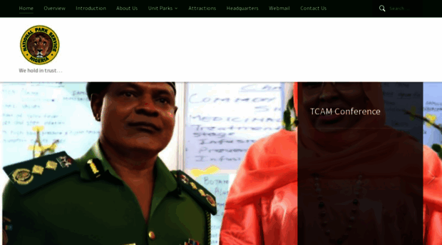 nigeriaparkservice.gov.ng