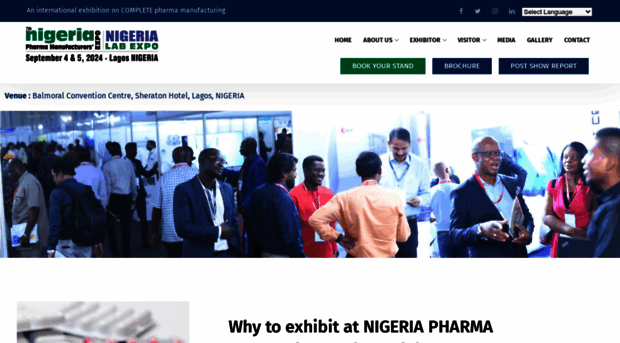 nigeriapharmaexpo.com