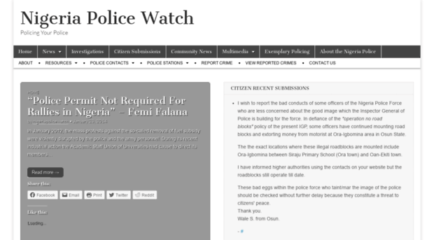 nigeriapolicewatch.com