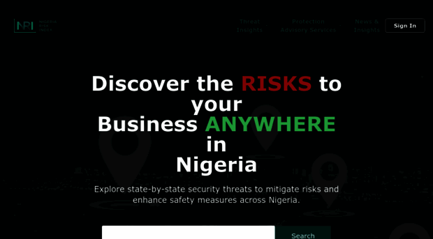 nigeriariskindex.com