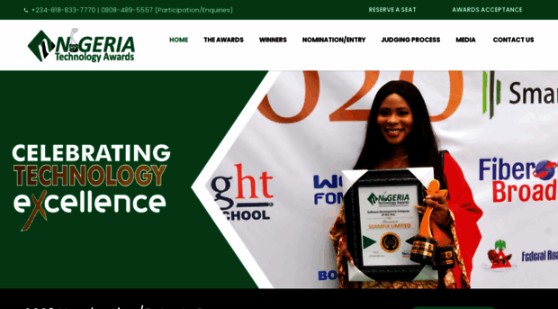 nigeriatechnologyawards.com