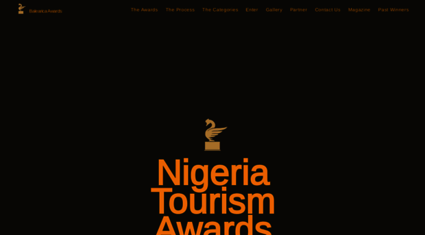 nigeriatourismawards.com