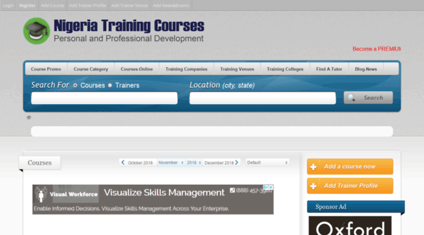 nigeriatrainingcourses.com