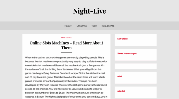 night-live.net