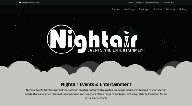 nightairdiscos.co.uk