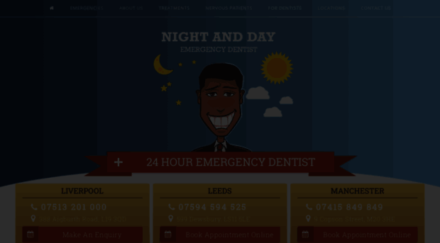 nightanddayemergencydentist.co.uk