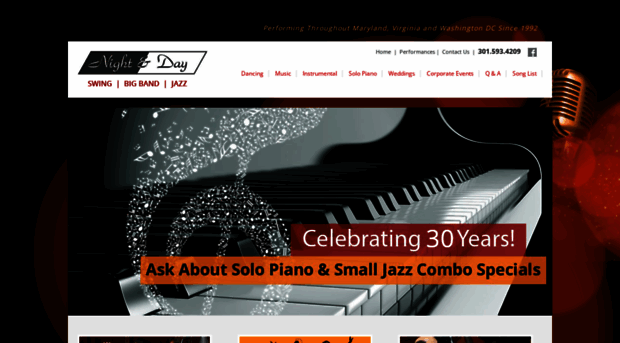 nightanddaymusic.com