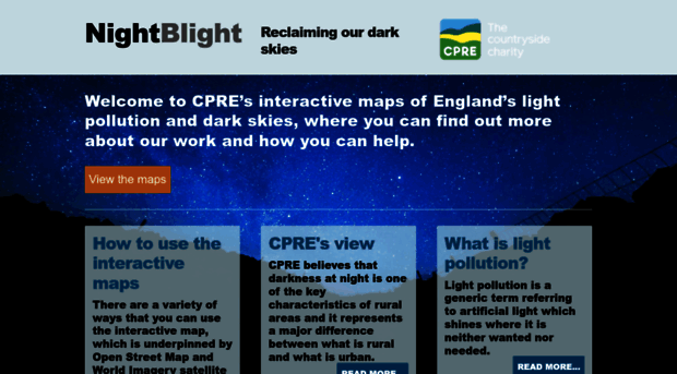 nightblight.cpre.org.uk