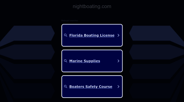 nightboating.com