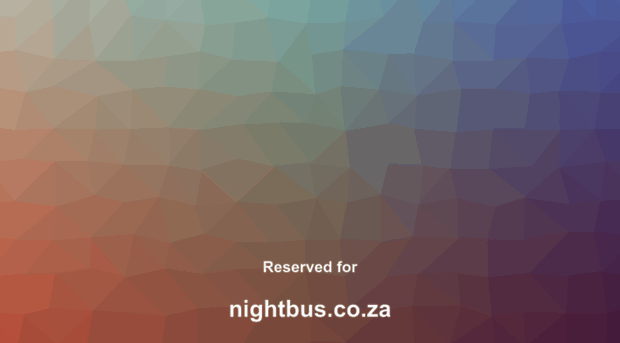 nightbus.co.za