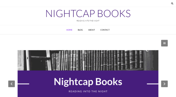 nightcapbooks.com