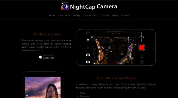 nightcapcamera.com