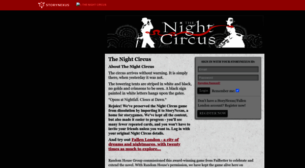 nightcircus.storynexus.com