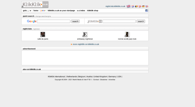 nightclub.klikklik.co.uk