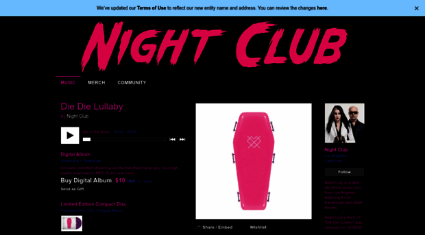 nightclubband.com