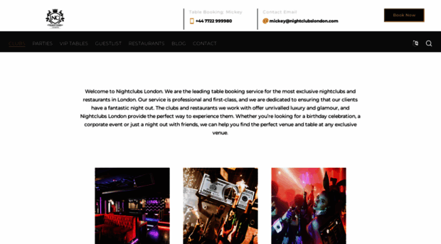 nightclubslondon.com