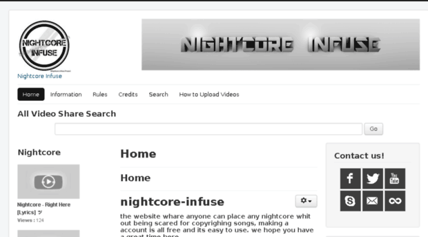 nightcore-infuse.com