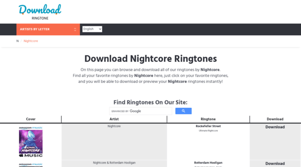 nightcore.download-ringtone.com