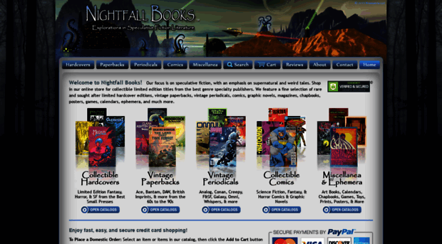 nightfallbooks.com