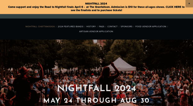 nightfallchattanooga.com