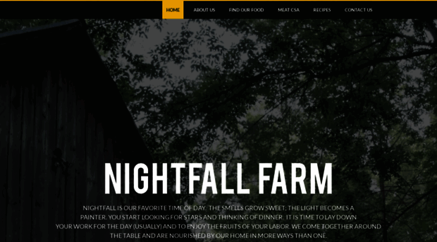 nightfallfarm.com