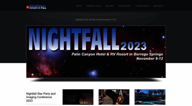 nightfallstarparty.com