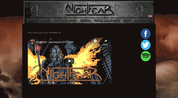 nightfearband.net