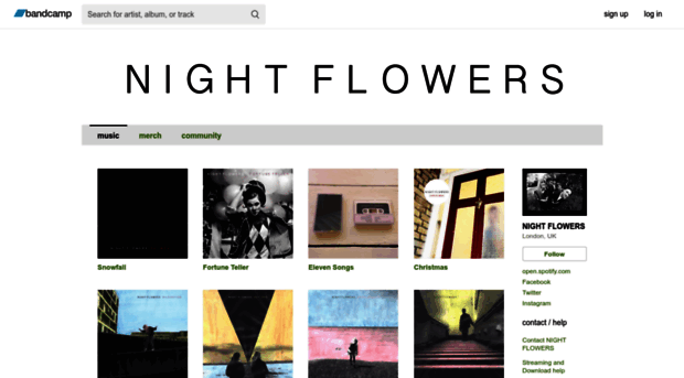 nightflowers.bandcamp.com